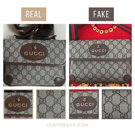 gucci bag tag real vs fake|how to tell if gucci bag is real.